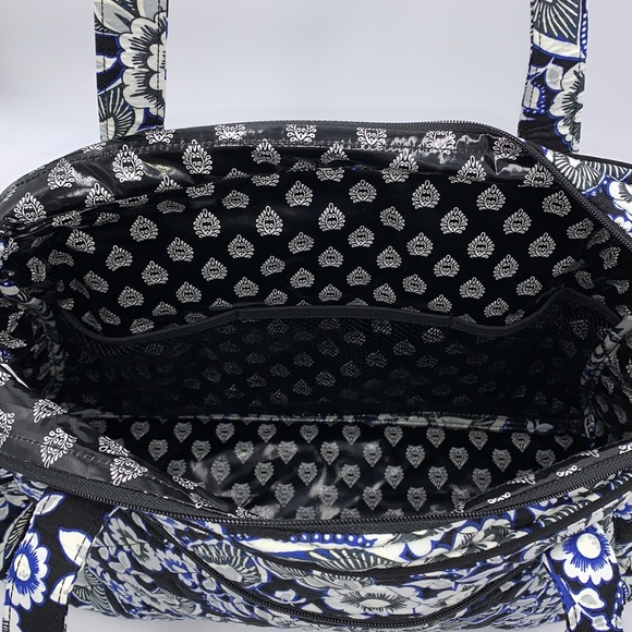 Vera Bradley Stroll Around Baby Bag in Snow Lotus - Picture 5 of 14